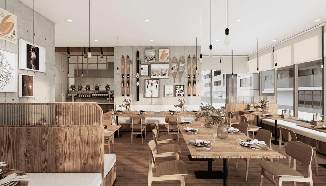 SWISS RESTAURANT - image 2