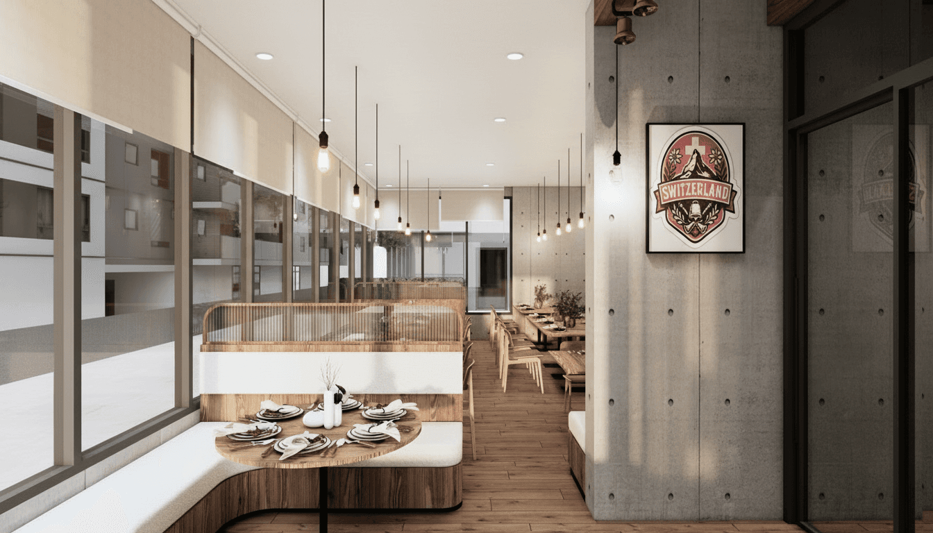 SWISS RESTAURANT - image 4