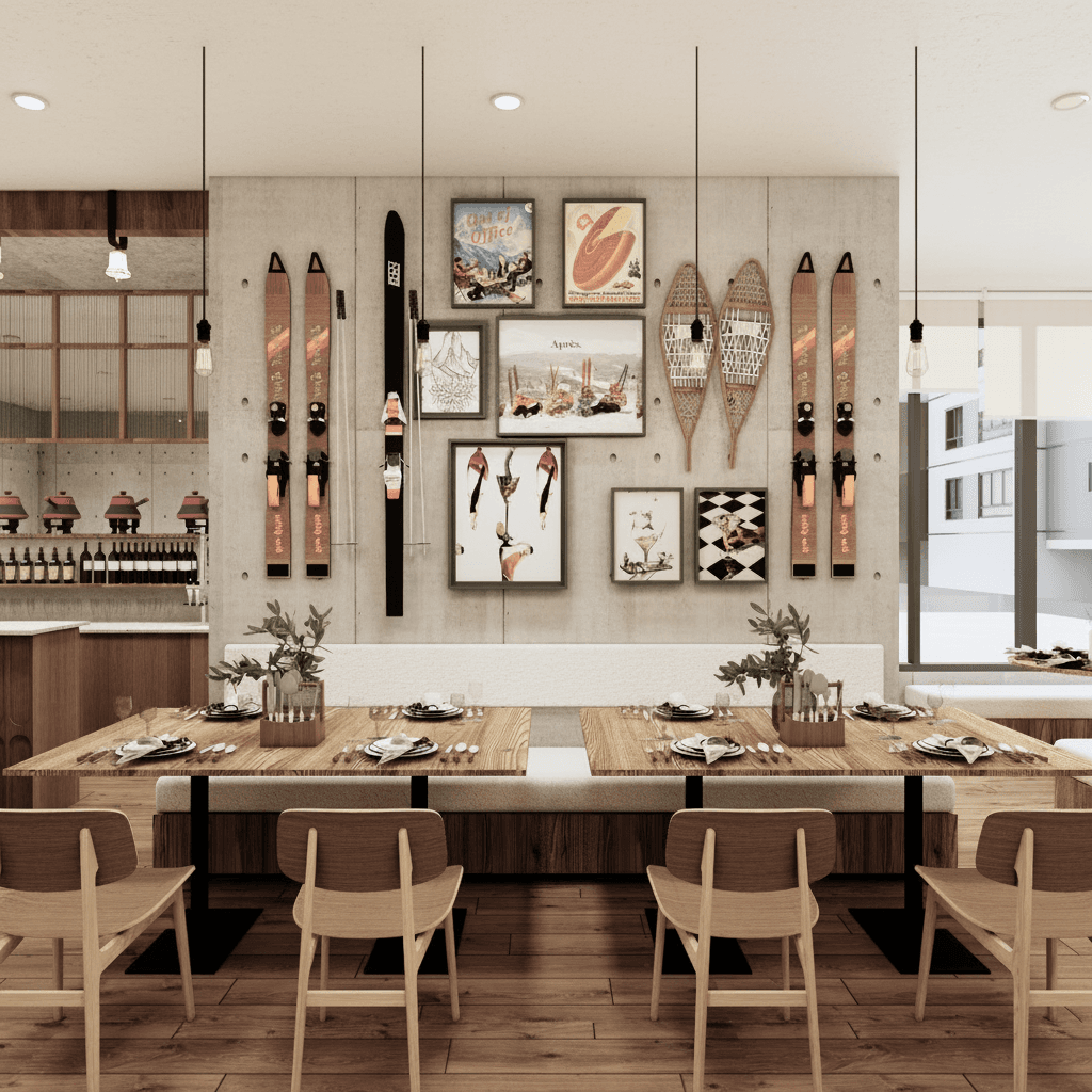 SWISS RESTAURANT - image 5